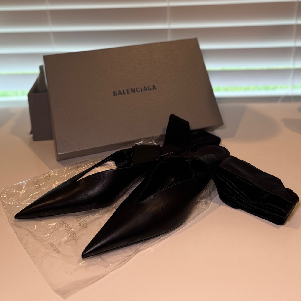 Leather Shoe
